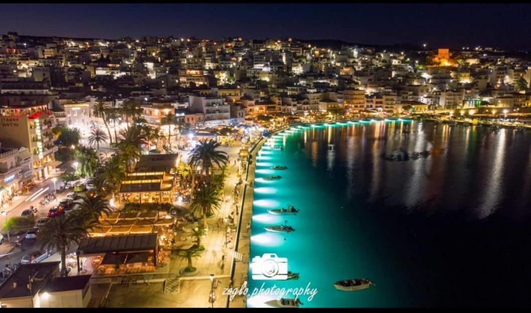 Dimitra City Apartment Sitia  Exteriör bild