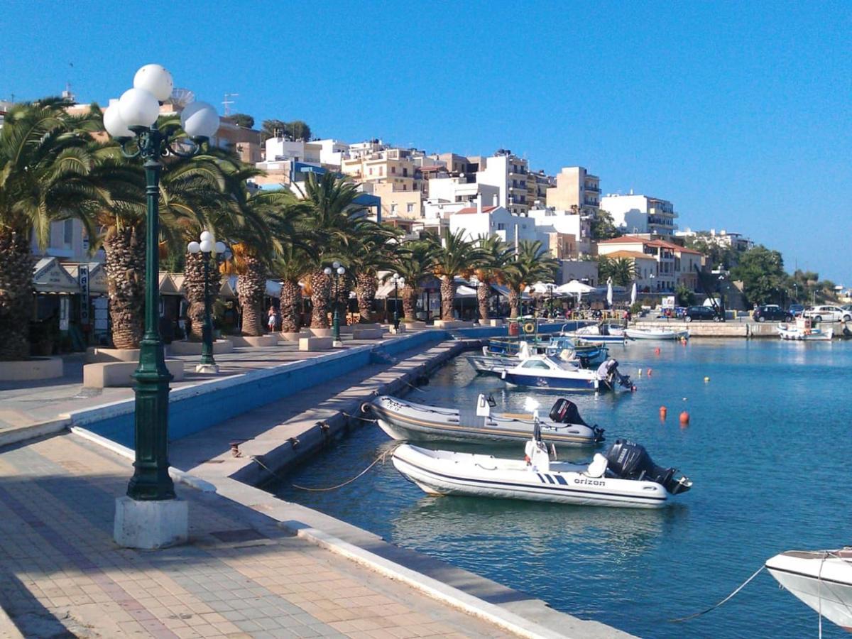 Dimitra City Apartment Sitia  Exteriör bild
