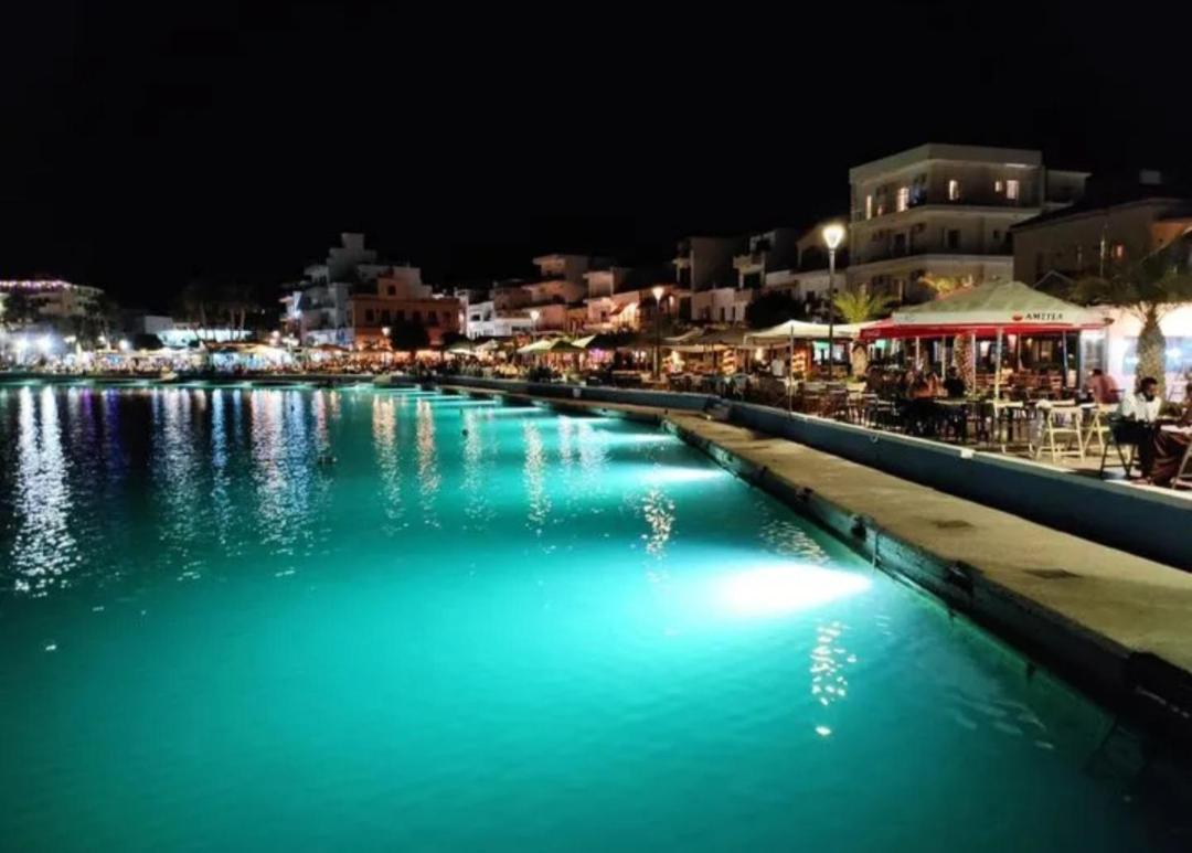 Dimitra City Apartment Sitia  Exteriör bild